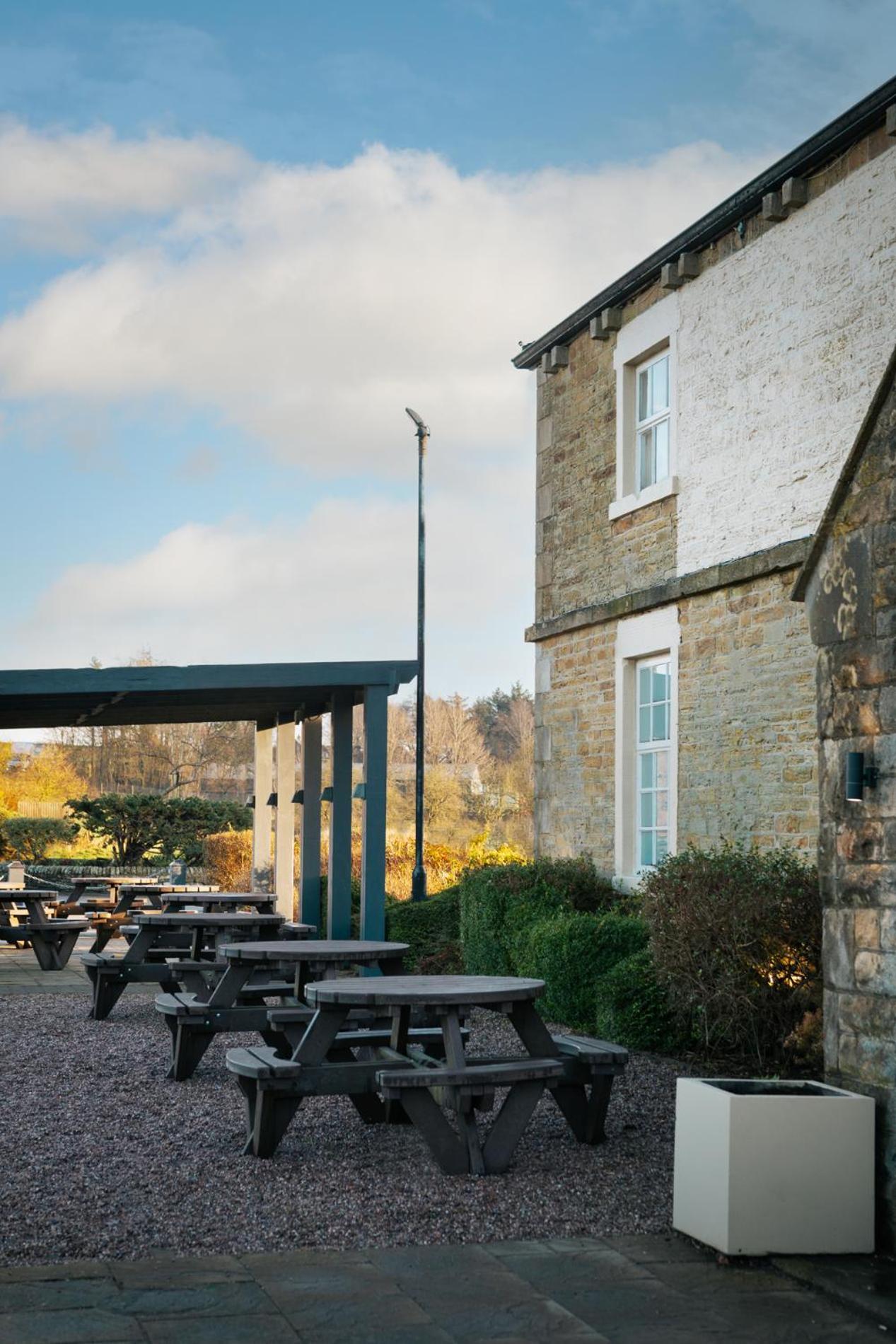 The Highwayman Hotel เชสเตอร์ฟิลด์ ภายนอก รูปภาพ